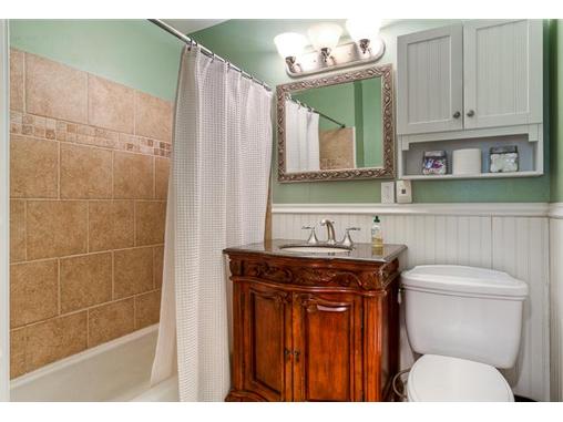 Hall bathroom